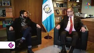 Entrevista al presidente Alejandro Giammattei