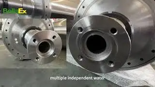 BellaEx Water-Cooled Flaking Rolls for flaking mill | Faster Heat Removal, Better Flavor