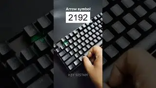 Arrow symbol in ms word | #keyboard #msword #computer #windows #tricks