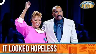 They Started With ZEROS But... | Fast Money | Family Feud Classics