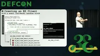 DEF CON 33 - Mastering Apple Endpoint Security for Advanced macOS Malware Detection - Patrick Wardle