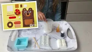 Kiwi Co Doodle Crate Handmade Soap Making Review