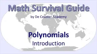 Math Survival Guide - Polynomials 001