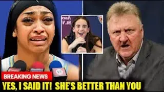 How Did LARRY BIRD Humiliate ANGEL REESE? Easily!