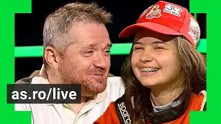 Natalia Iocsak la AS.ro LIVE, partea a 4-a. Momentul când a devenit pilotul Maramureșului