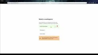User Guide: Workspaces and Multiple Layouts