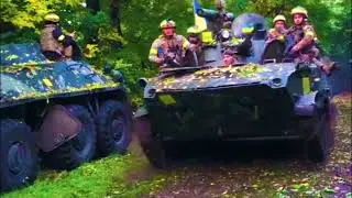 Valhalla colling trio version (fan move) Ukraine soldiers Українські герої