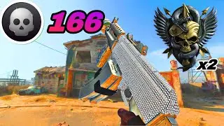 166 KILLS + AK74u DOUBLE NUKE on NUKETOWN | Black Ops Cold War (No Commentary)
