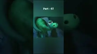 Disney Animated movie🍿🎥 | part - 66 🥲😥 in hindi #thegooddinosaur