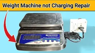 Digital Weight Machine not Charging Repair | Weight Machine Repair