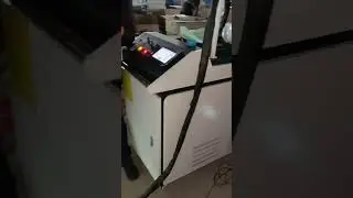 laser welding machine for aluminum heat sink #weldinglife #welding #stickwelding