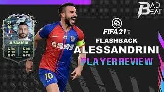 (85) FLASHBACK ALESSANDRINI PLAYER REVIEW - FIFA 21 ULTIMATE TEAM