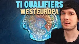 Entity vs Nigma, OG vs Secret | TI 2023 - WEU Qualifier | german live cast