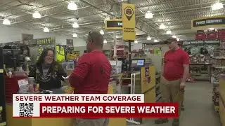 Tips on how to prepare for severe weather
