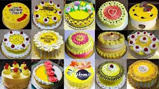 🎂Cake Design/Pineapple Cake/Pineapple Cake Decoration/Pineapple Cake Design/Yellow Cake Design