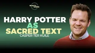 Гарри Поттер как священный текст для светского мира с Каспером Тер Куиле