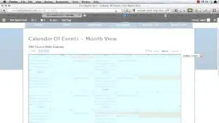 How to set up a Church Calendar on Google for Events and Ministry Personnel - For FREE