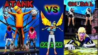 Tung Tung Ka Atank | Chudail Ka Kaher☠️ | Sahur Vs Raistar  #freefire #trending #video @AifStoryff