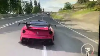 228 mph (368 km/h) in a 599xx evo