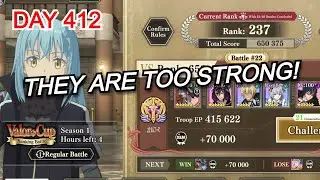 Valor Cup Rank is HARD! | Slime Isekai Memories | Day 412