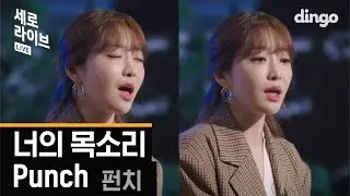 [4K] 펀치 - 너의 목소리 (Punch - I Miss U) [세로라이브]ㅣ딩고뮤직ㅣDingo Music