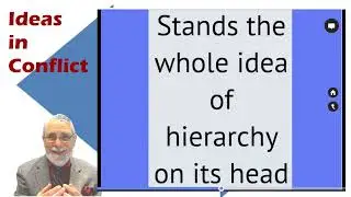11. Ideas in Conflict