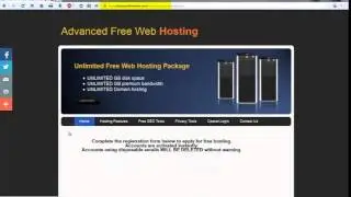 How to get Unlimited FREE Cpanel Web Hosting with NO ADS