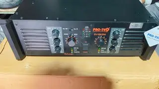 PRO TEQ।।D.j. 2k2 amplifier unboxing ।। Live sound solution । प्रो टैक एंप्लीफायर डीजे Mo 6377410881