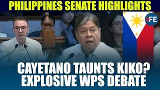 Fiery Senate Showdown | Cayetano&rsquo;s &lsquo;Meme&rsquo; Remark Sparks Heated Clash With Pangilinan