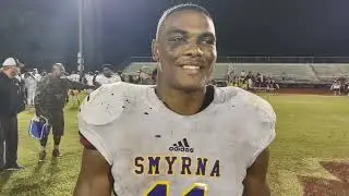 Meet Arion Carter of Smyrna