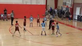 011621   Team Sportsplex Basketball   Red Claws vs  Joelite