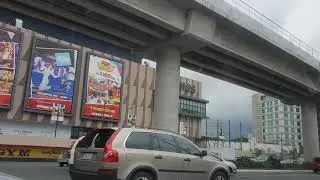 LRT 2 East Extension - Santolan to Sta Lucia Section