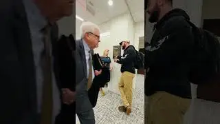 Pro 2nd Amendment Discussion With Gun Control Advocate - Lobby Day In Virginia