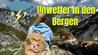 Gewitter, Höhenangst und zwei Hunde – Wandern im Durmitor 🇲🇪