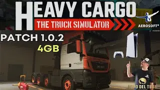 Heavy Cargo Patch 1.0.2   4GB Patch #heavycargotrucksimulator #patch #update #trucksimulator #ps5