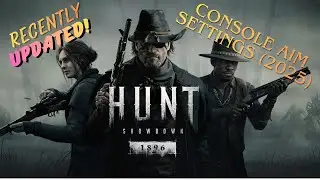 Hunt: Showdown 1896 - Console Aim Settings (2025)