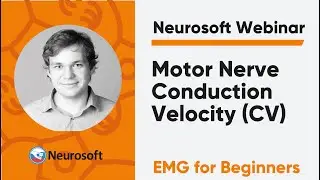Motor Nerve Conduction Velocity (CV) | Neurosoft Webinar &laquo;EMG for Beginners&raquo;