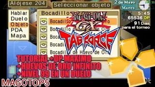 PSP#Tutorial como poner los códigos+ Código para Yugioh gx tag force Español#Trucos PSP + PPSSPP