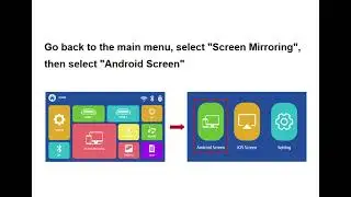 Fudoni Projector P3 intro video   Android