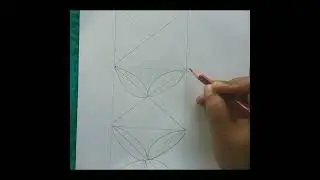 Sadi ka Kinara Aasan tarika drawing