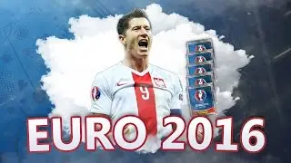 ✂ #19 PACK OPENING ⚽️ COLLECTION PANINI UEFA EURO 2016&trade;
