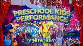 කුඩා තරු වේදිකාවේ | Preschool Kids Stage Dance...#preschool annual day#preschool kids performance