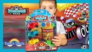 Zomlings Race Unboxing Serie 5 2017