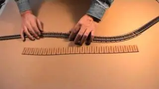 Part 3 Proses Pre-Cut Track-Bed System for HO Model Railways