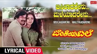 || Bisiladarenu Maleyadarenu || Kannada || SPB || Ananthnag & Lakshmi || S. Janaki |Benkiya Bale |