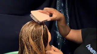 I&rsquo;ll Wash Your Hair | Full Shampoo, Brush, Conditioner & Hair Serum ASMR