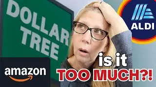 DOLLAR TREE * TRIPLE THREAT HAUL! ❄️ Dollar Tree, Aldi Aisle of Shame & Amazon Must-Haves!