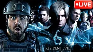 🔴Resident Evil 6 - Endless SCARY Moments