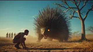 Prehistoric Showdown: Hybrid Humans vs the Spiked Beast of the Ancient World&rdquo;# PreshhistoricLife