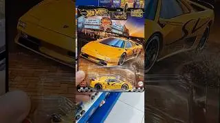 #shorts - '95 LAMBORGHINI DIABLO SV - BOULEVARD / HOT WHEELS !!!